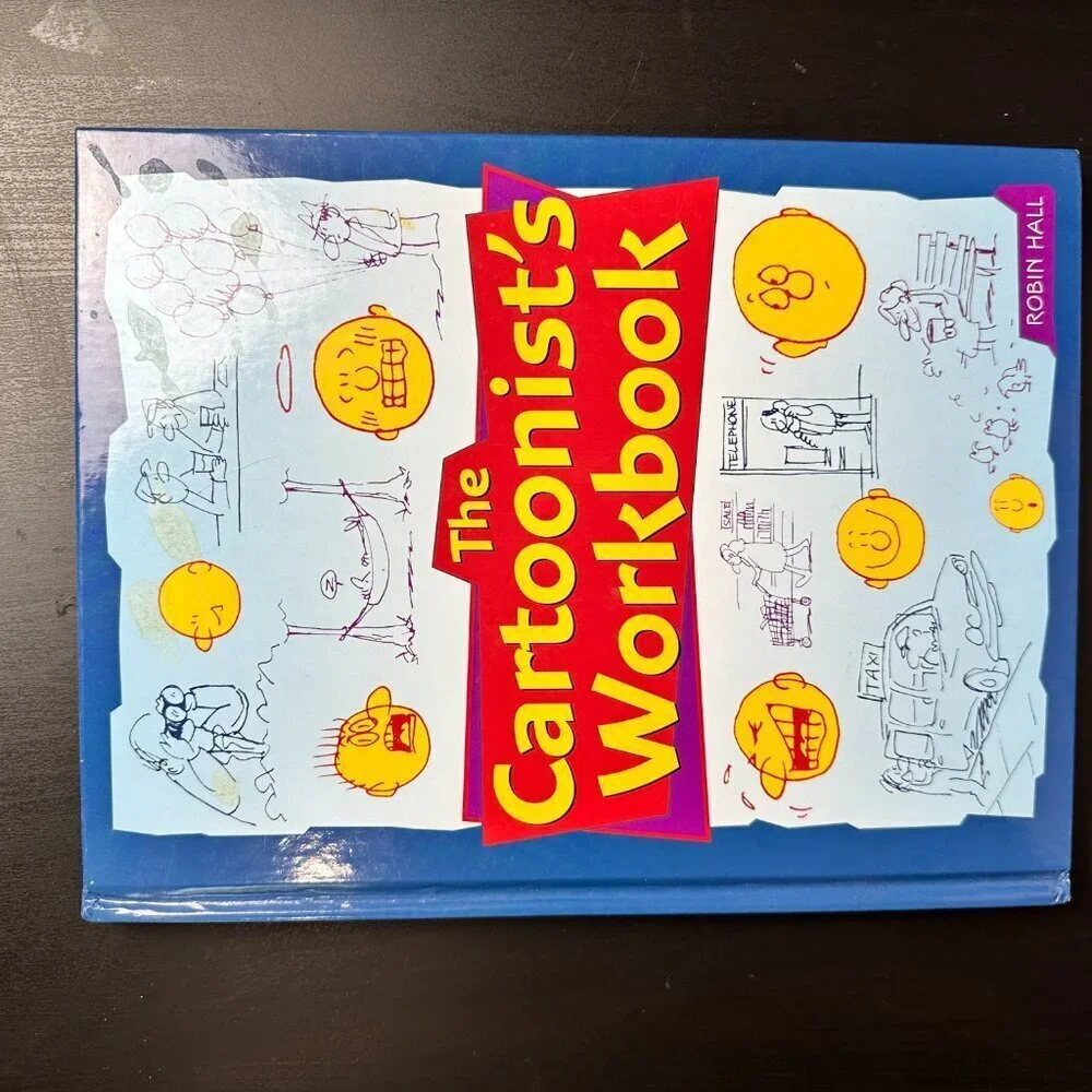 THE CARTOONIST'S Workbook DIY Activity Book